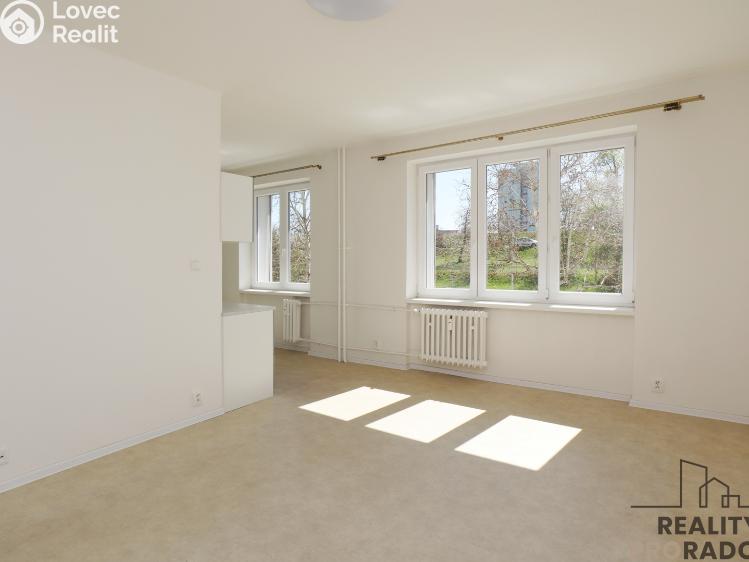 Pronájem bytu 1+KK Praha, Hartigova 2452/233 č. 1