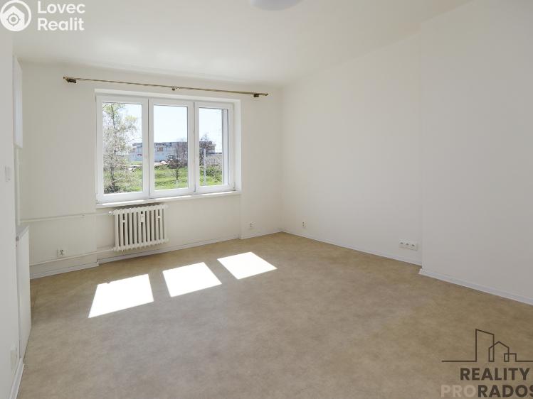 Pronájem bytu 1+KK Praha, Hartigova 2452/233 č. 2