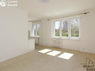 Аренда квартиры 1+KK Praha, Hartigova č. 1