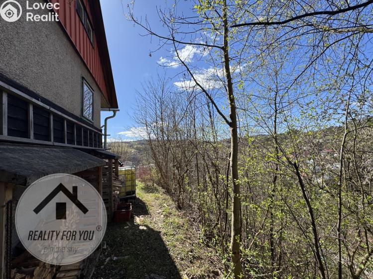 Prodej chaty Železný Brod, Na stráni č. 15