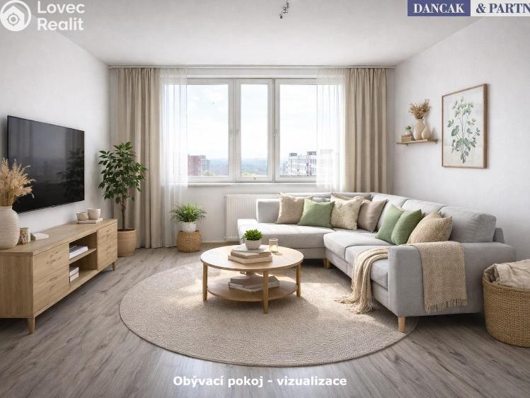 Продаж квартири 2+KK Havířov, Zvonková č. 4
