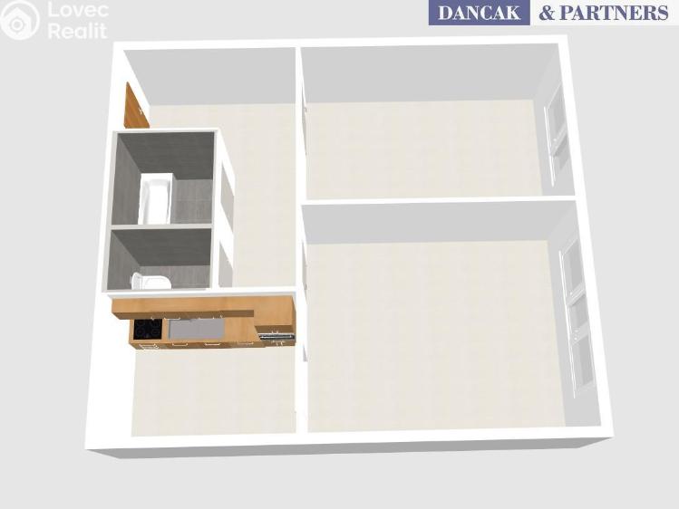 Продаж квартири 2+KK Havířov, Zvonková č. 21