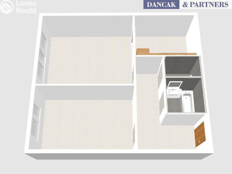 Продаж квартири 2+KK Havířov, Zvonková č. 30