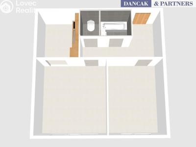 Продаж квартири 2+KK Havířov, Zvonková č. 9