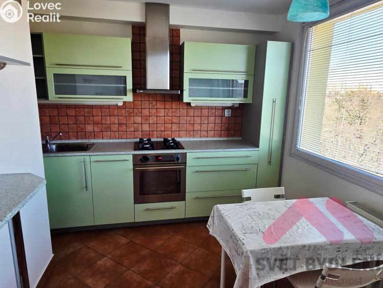 Pronájem bytu 3+1 Praha, Rytířova č. 2