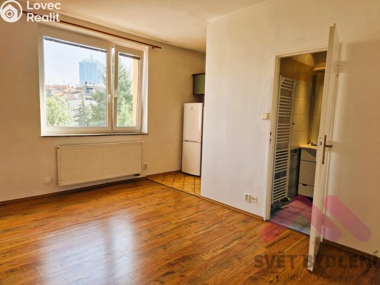 Pronájem bytu 1+KK Praha, Sevřená č. 2