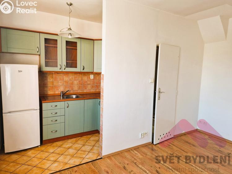 Pronájem bytu 1+KK Praha, Sevřená č. 3