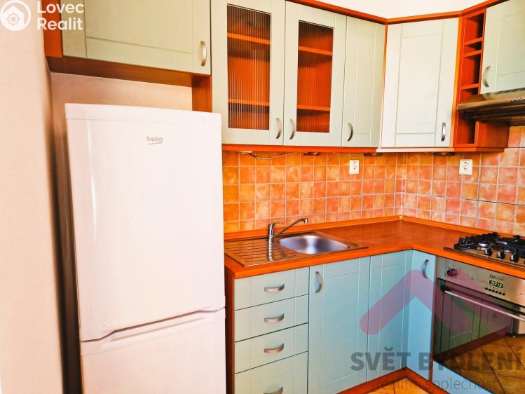 Pronájem bytu 1+KK Praha, Sevřená č. 5