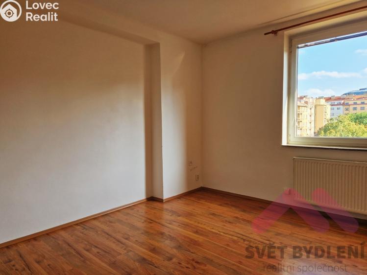 Pronájem bytu 1+KK Praha, Sevřená č. 9