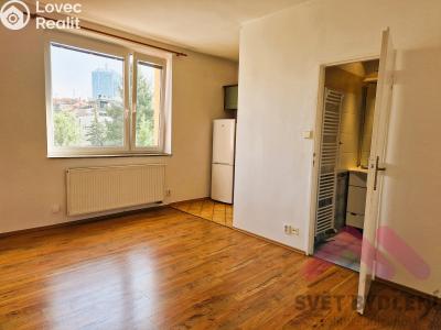 Pronájem bytu 1+KK Praha, Sevřená č. 2
