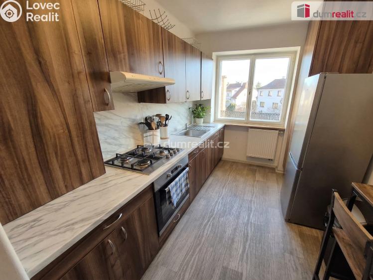 Pronájem bytu 3+KK Roudnice nad Labem, Kpt. Jaroše č. 2