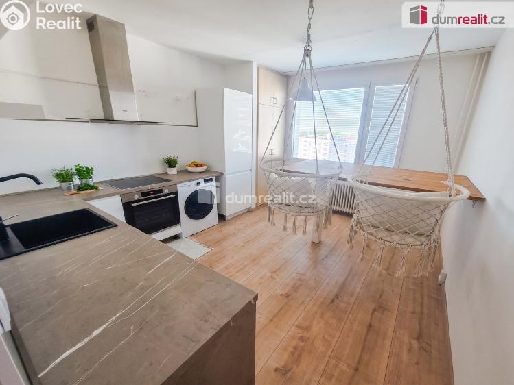Pronájem bytu 2+1 Roudnice nad Labem, Alej 17. listopadu č. 11