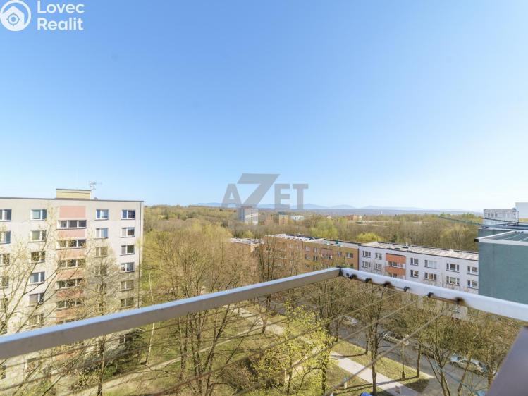 Продажа квартиры 2+1 Orlová, Osvobození č. 9
