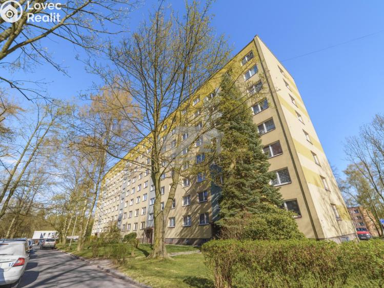Продажа квартиры 2+1 Orlová, Osvobození č. 21