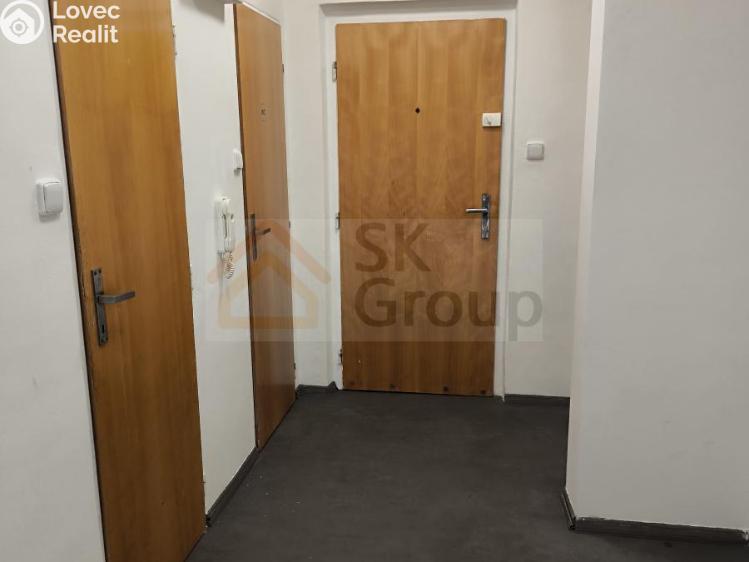 Rent apartment 3+1 Cheb, Kosmonautů č. 5