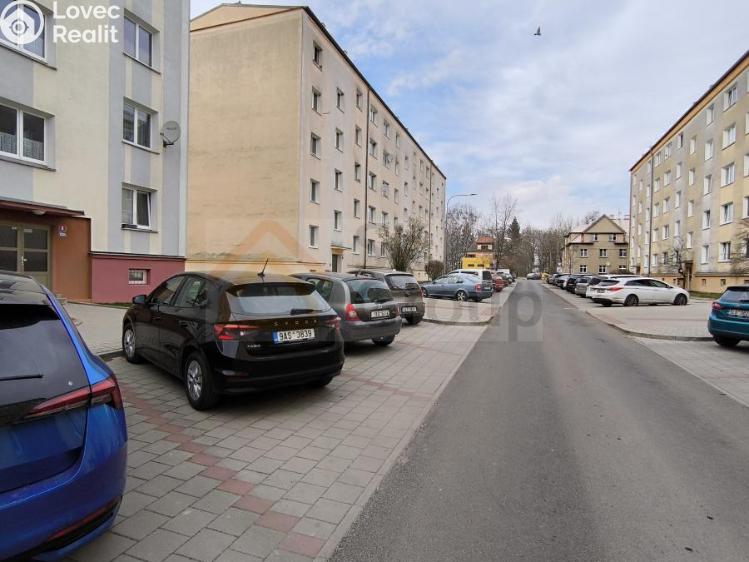 Rent apartment 3+1 Cheb, Kosmonautů č. 6