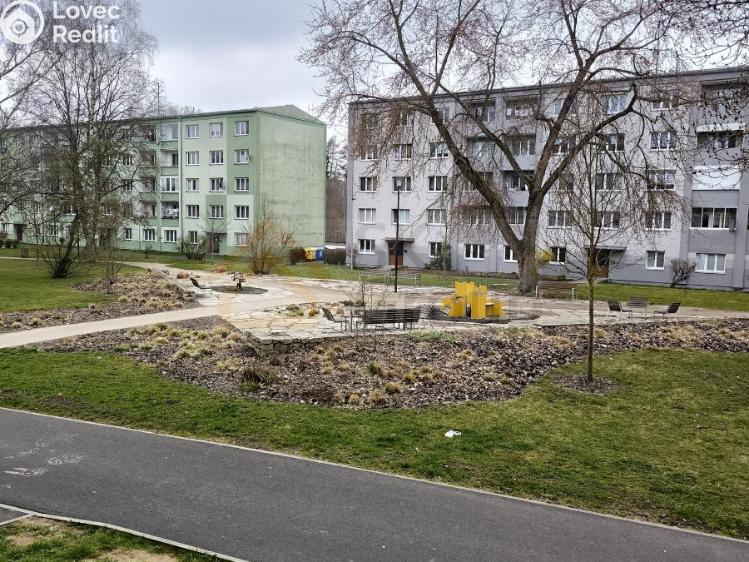 Rent apartment 3+1 Cheb, Kosmonautů č. 7