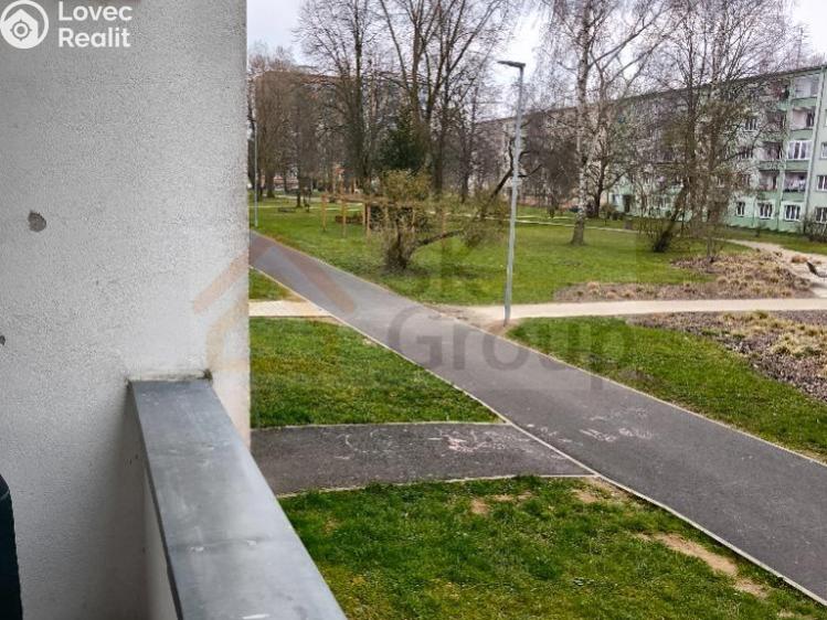 Rent apartment 3+1 Cheb, Kosmonautů č. 8