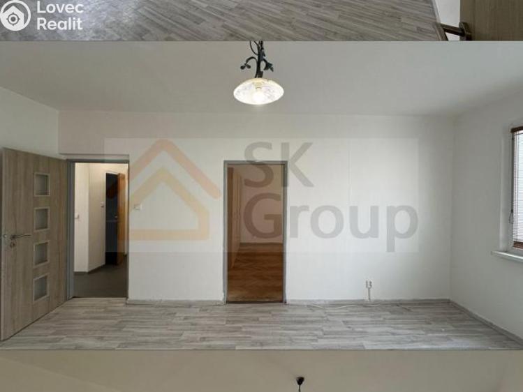 Rent apartment 3+1 Cheb, Kosmonautů č. 9