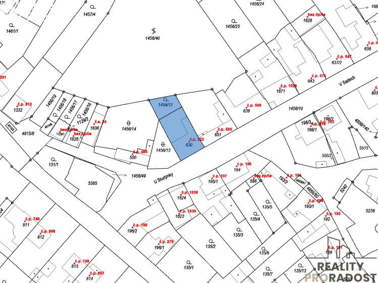 Sale family house Čejkovice, V Sadech č. 67