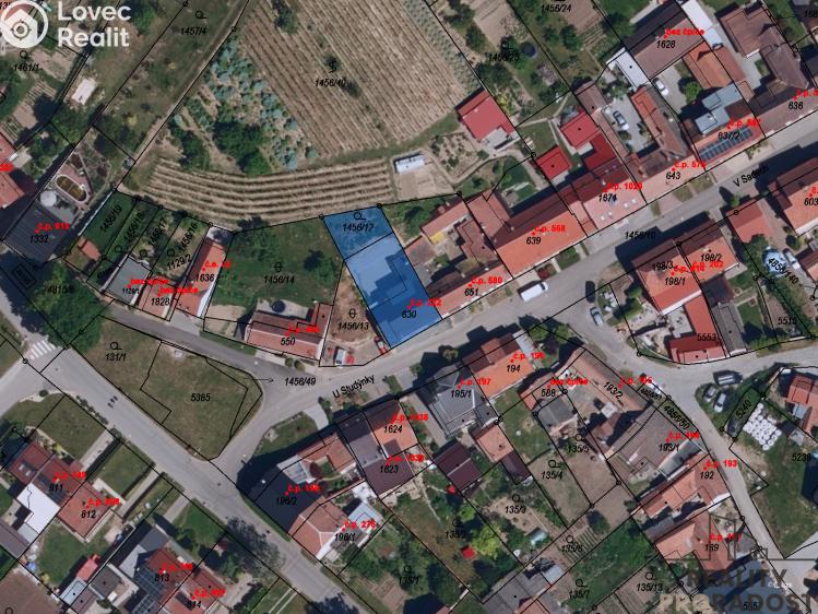 Sale family house Čejkovice, V Sadech č. 68