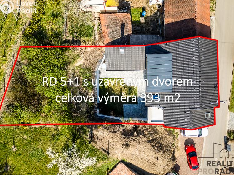 Продаж сімейного будинку Čejkovice, V Sadech č. 3