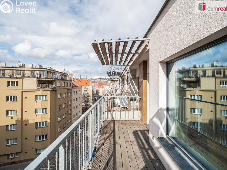 Pronájem bytu 3+KK Praha 8, U libeňského pivovaru č. 14