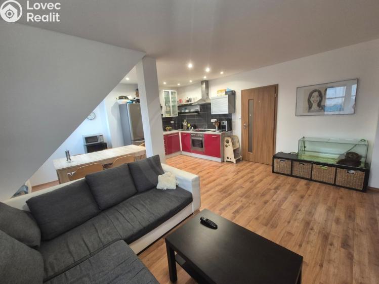 Sale apartment 3+KK České Budějovice, Kamarytova 138/1 č. 1