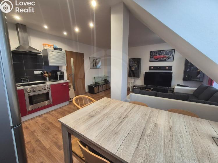 Sale apartment 3+KK České Budějovice, Kamarytova 138/1 č. 5