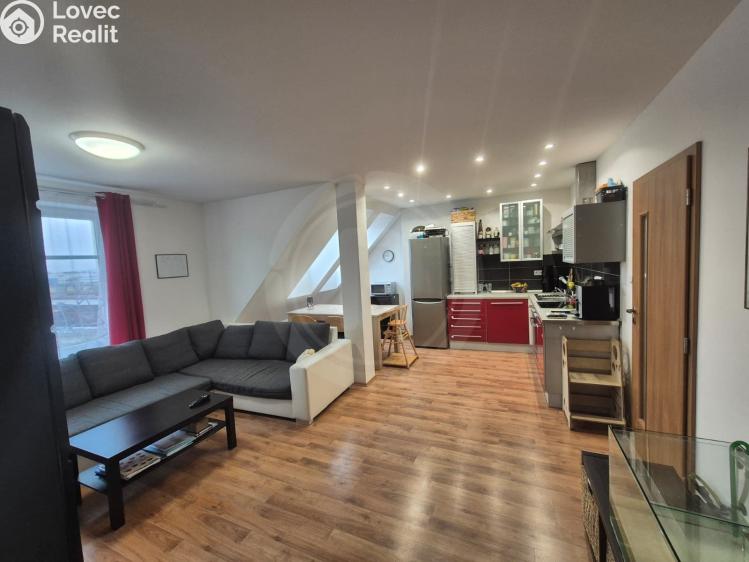 Sale apartment 3+KK České Budějovice, Kamarytova 138/1 č. 6