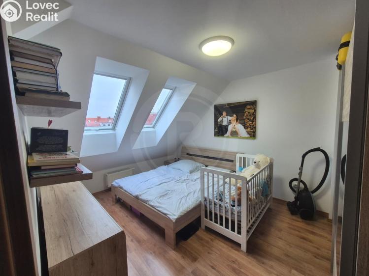 Sale apartment 3+KK České Budějovice, Kamarytova 138/1 č. 7