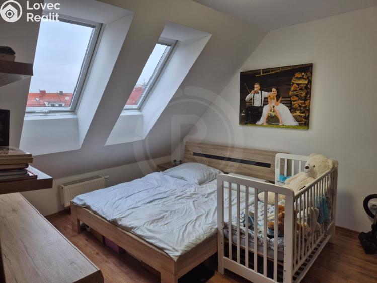 Sale apartment 3+KK České Budějovice, Kamarytova 138/1 č. 8