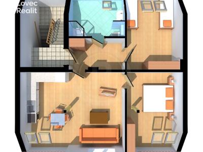 Продажа квартиры 3+KK České Budějovice, Kamarytova č. 2