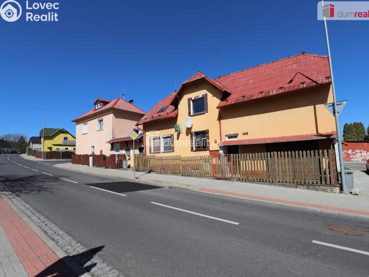 Prodej činžovního domu Habartov, Vítězná č. 1