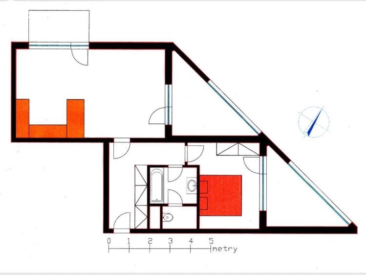 Pronájem bytu 2+KK Praha, Hornoměcholupská 746/139 č. 12