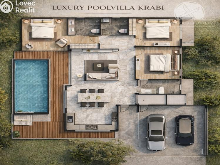 Продажа семейного дома Ao Nang,Thajsko č. 31