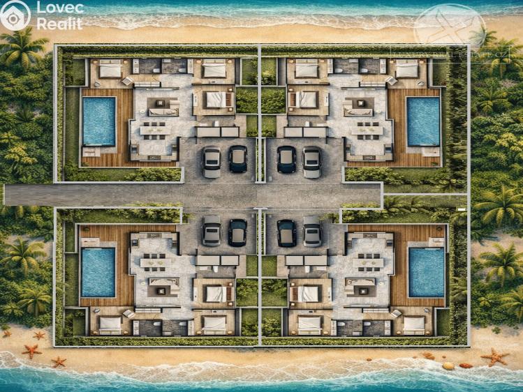 Продажа семейного дома Ao Nang,Thajsko č. 35