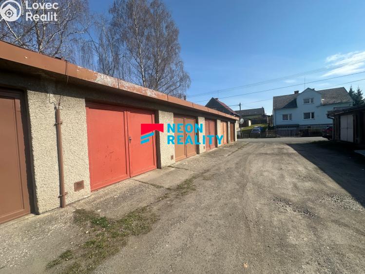 Продажа гаража Ostrava č. 1