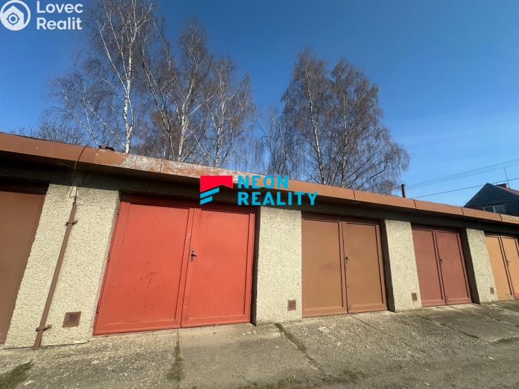 Продажа гаража Ostrava č. 2