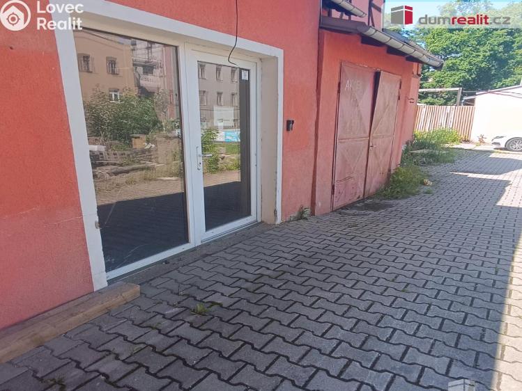 Prodej výrobní haly Děčín, Dělnická č. 2