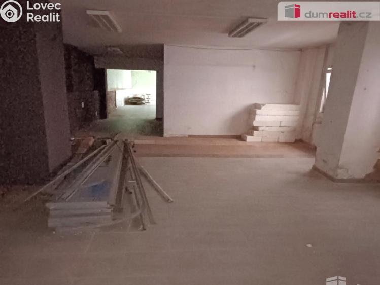 Prodej výrobní haly Děčín, Dělnická č. 6