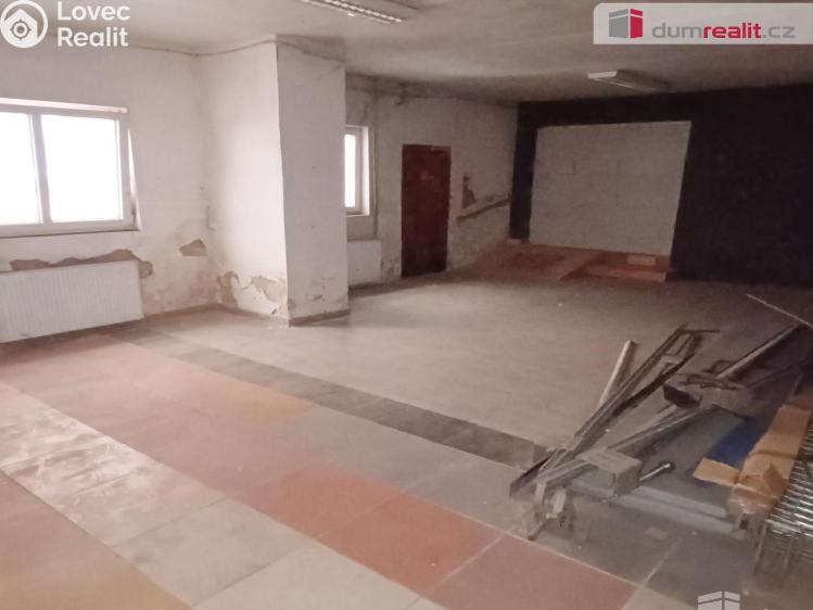 Prodej výrobní haly Děčín, Dělnická č. 8