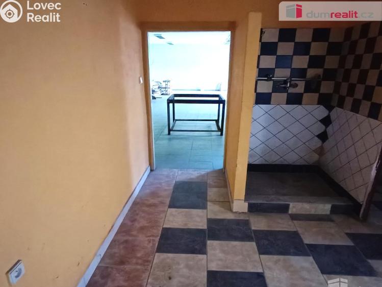 Prodej výrobní haly Děčín, Dělnická č. 10