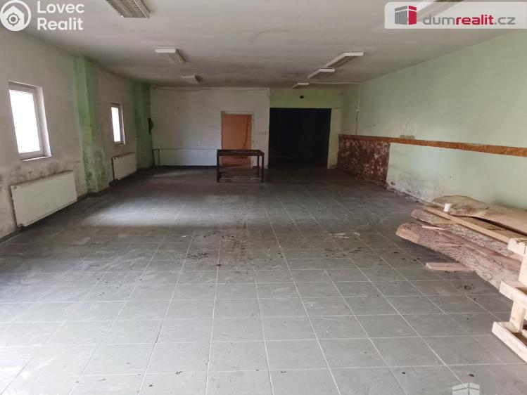 Prodej výrobní haly Děčín, Dělnická č. 12