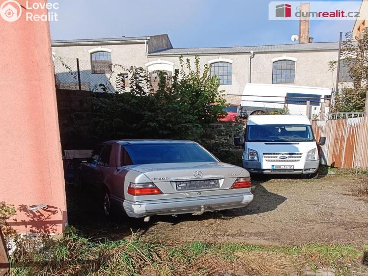 Prodej výrobní haly Děčín, Dělnická č. 14