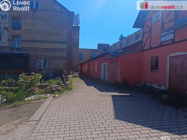 Prodej výrobní haly Děčín, Dělnická č. 15