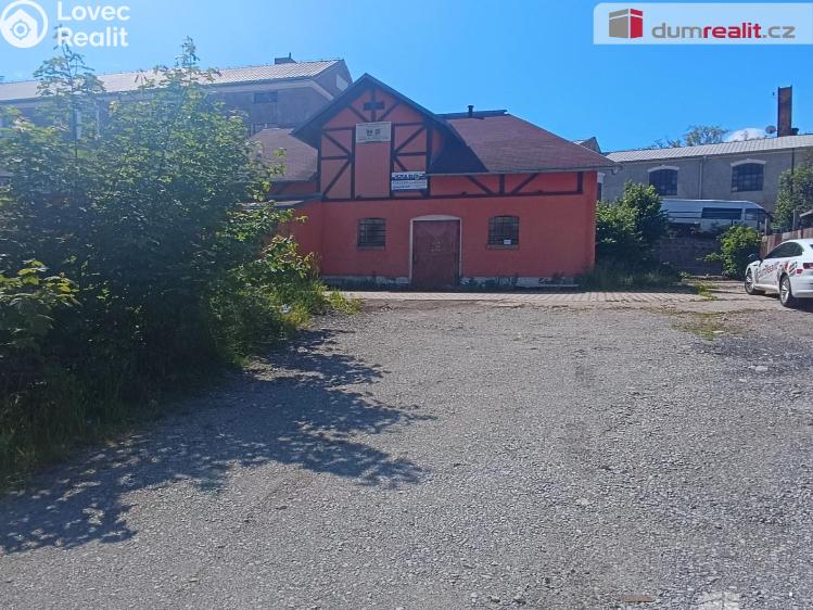 Prodej výrobní haly Děčín, Dělnická č. 16