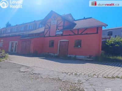 Prodej výrobní haly Děčín, Dělnická č. 1