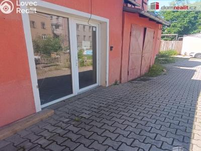 Prodej výrobní haly Děčín, Dělnická č. 2