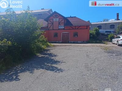 Prodej výrobní haly Děčín, Dělnická č. 16
